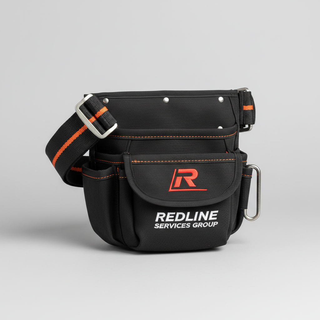 Redline Tool Belt/Pouch (R Logo)