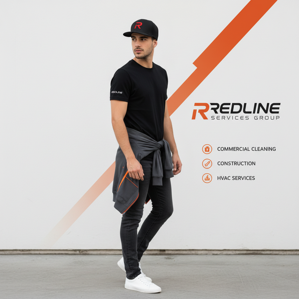 Redline Snapback Cap (Embroidered R) — 5 Colors 3