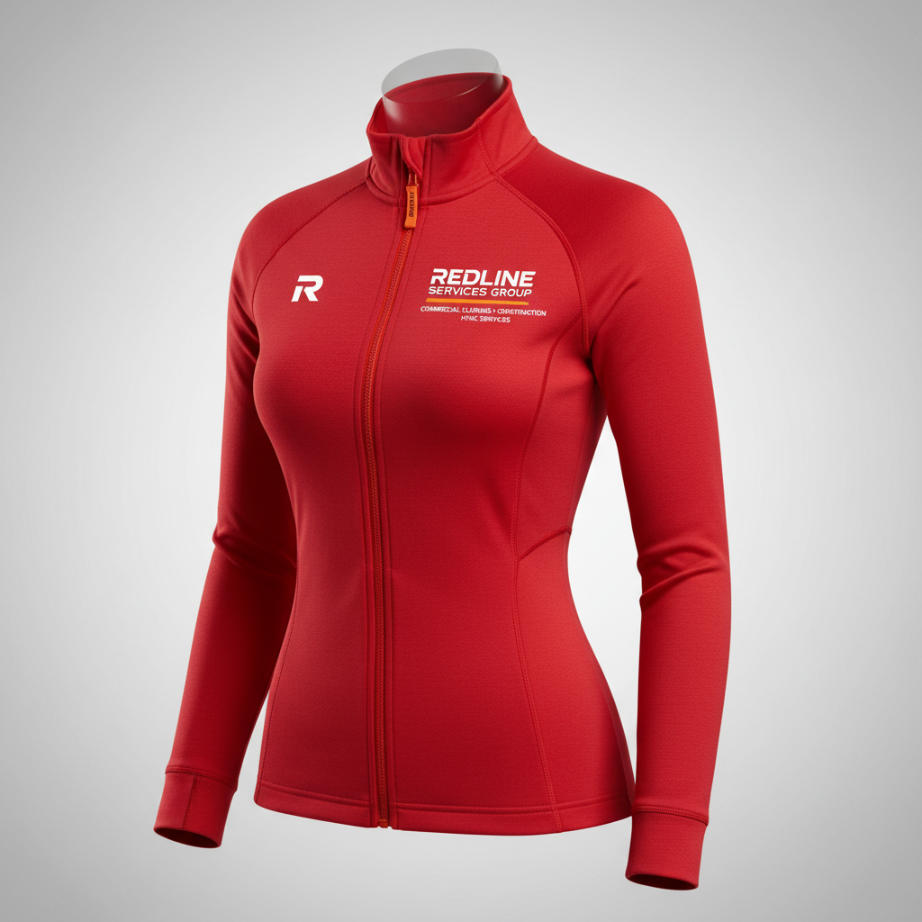 Redline Women's Athletic Jacket (R Logo) 3
