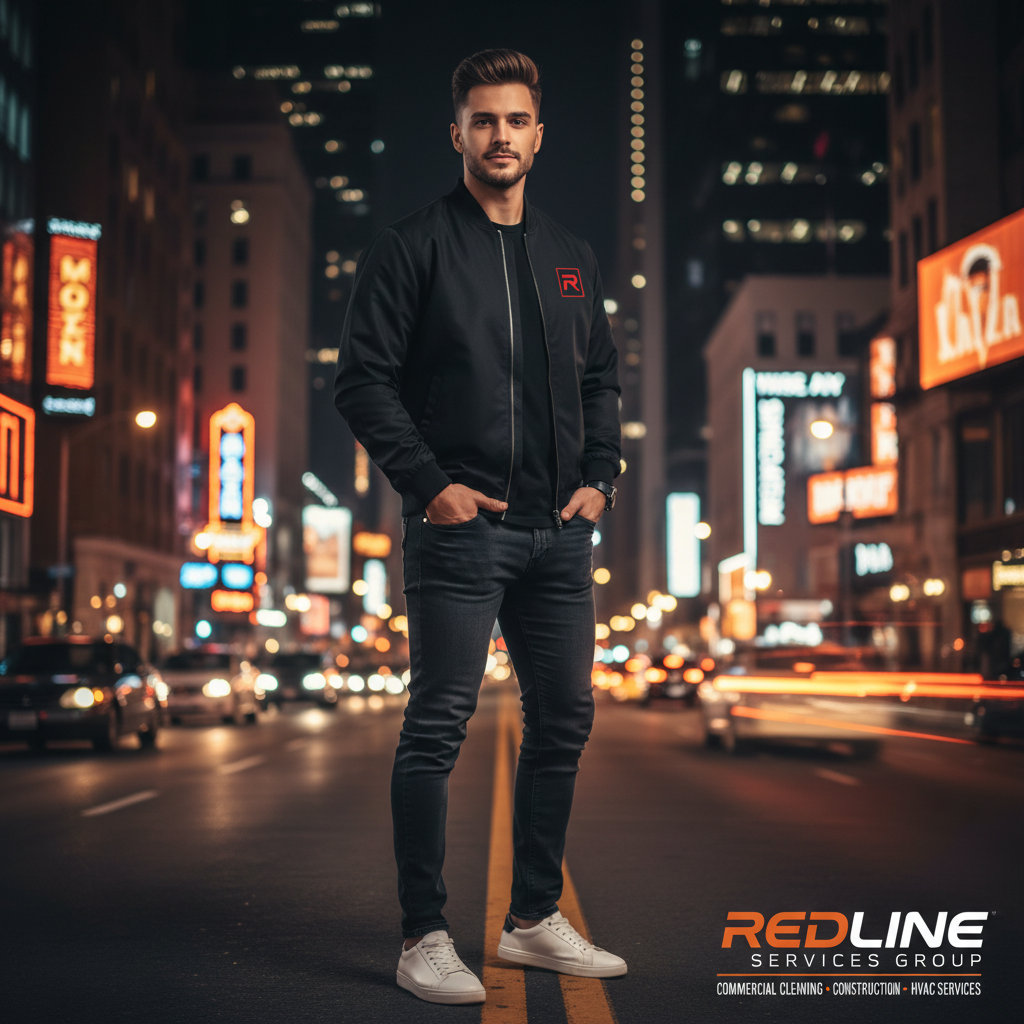 Redline Bomber Jacket (R Logo)