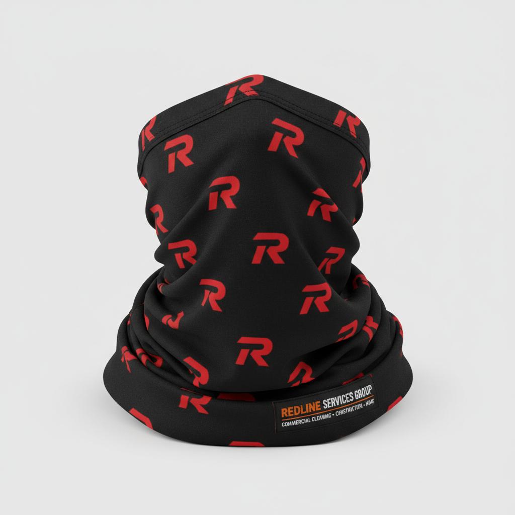 Redline Neck Gaiter/Face Cover