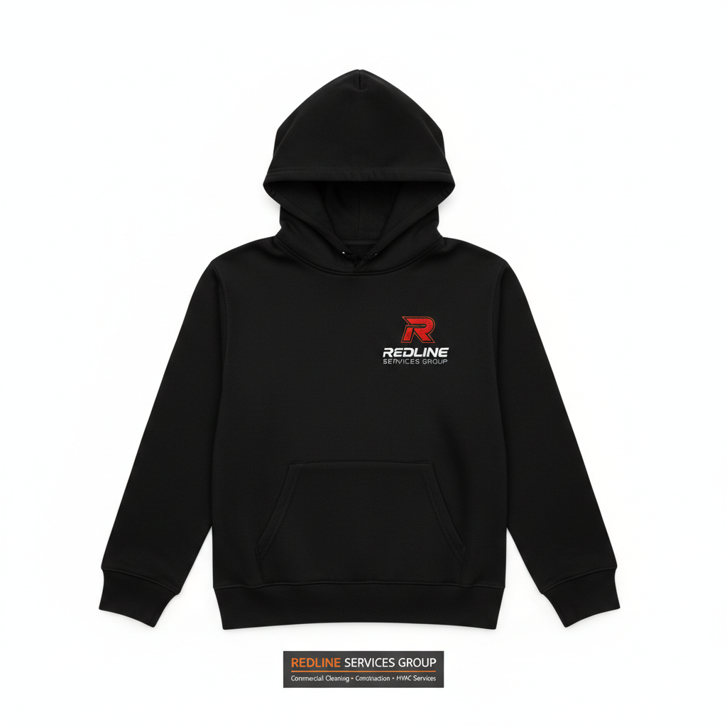 Redline Youth Hoodie (R Logo)
