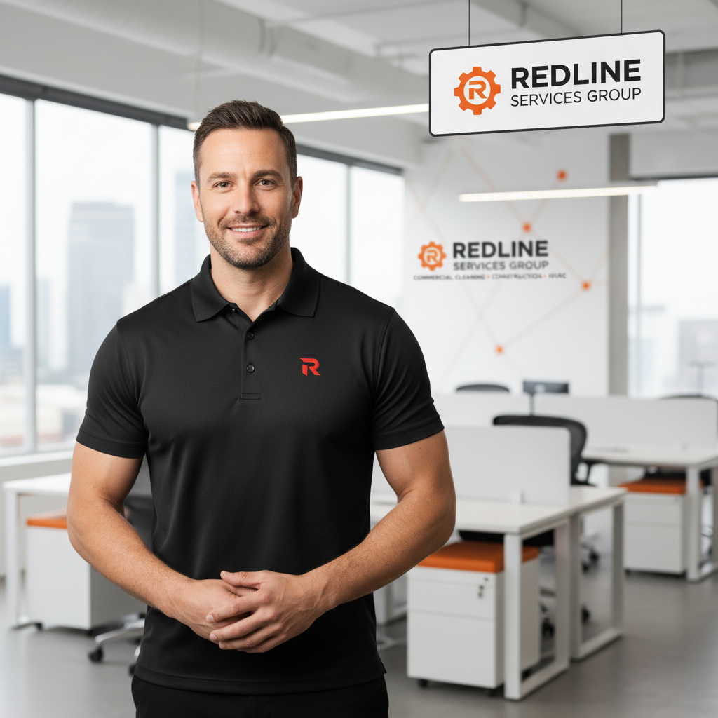 Redline Polo Shirt — Embroidered R (Men's)