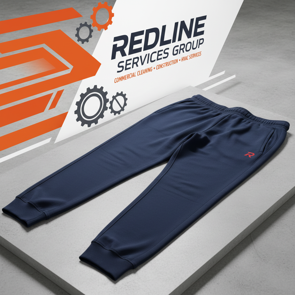 Redline Men's Joggers (R Logo) 4