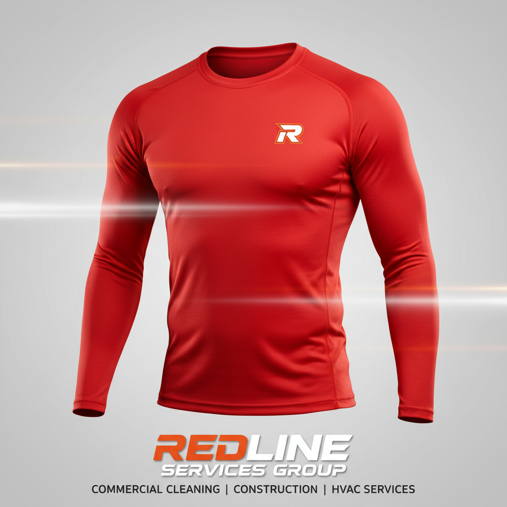 Redline Long Sleeve Tee (R Logo) 3