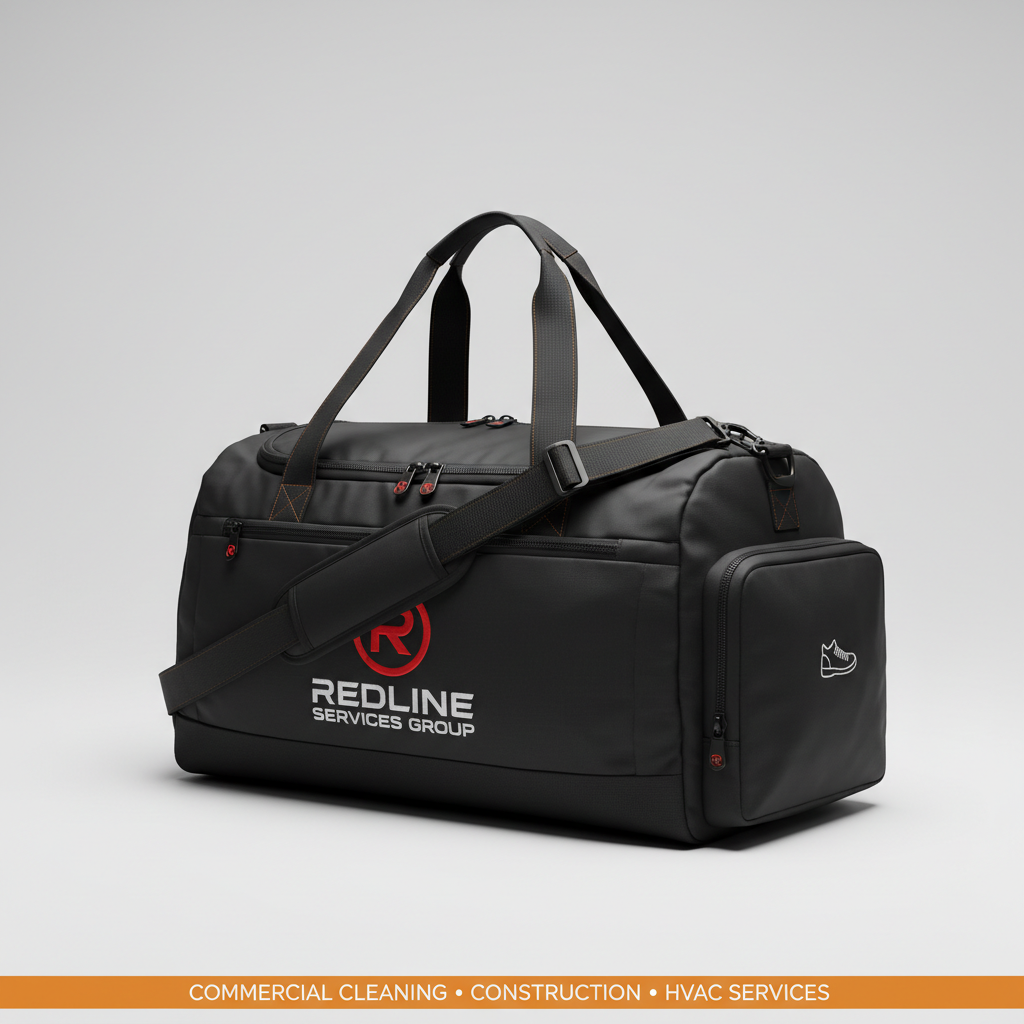 Redline Gym Duffel Bag