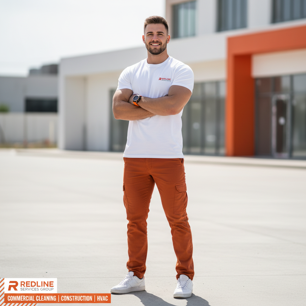 Redline Classic T-Shirt — Small R Logo (Lifestyle) 2