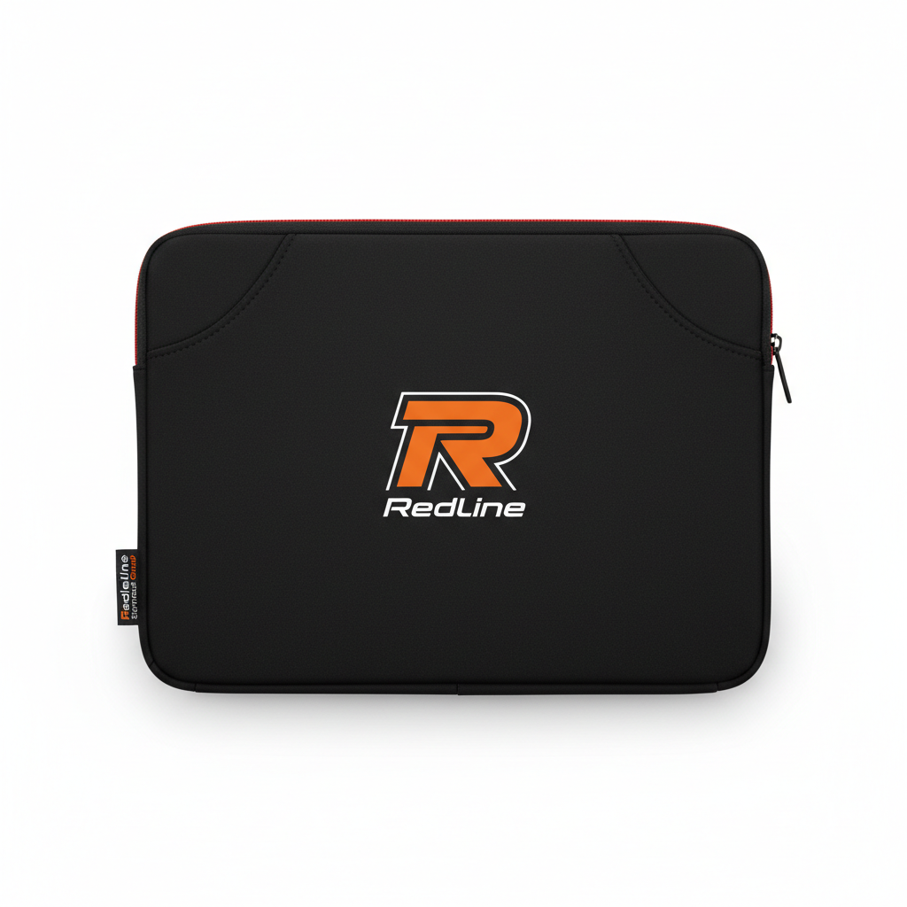 Redline Laptop Sleeve (R Logo)