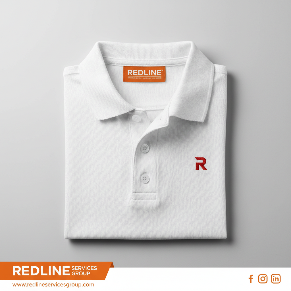 Redline Boys Polo (R Logo) 2