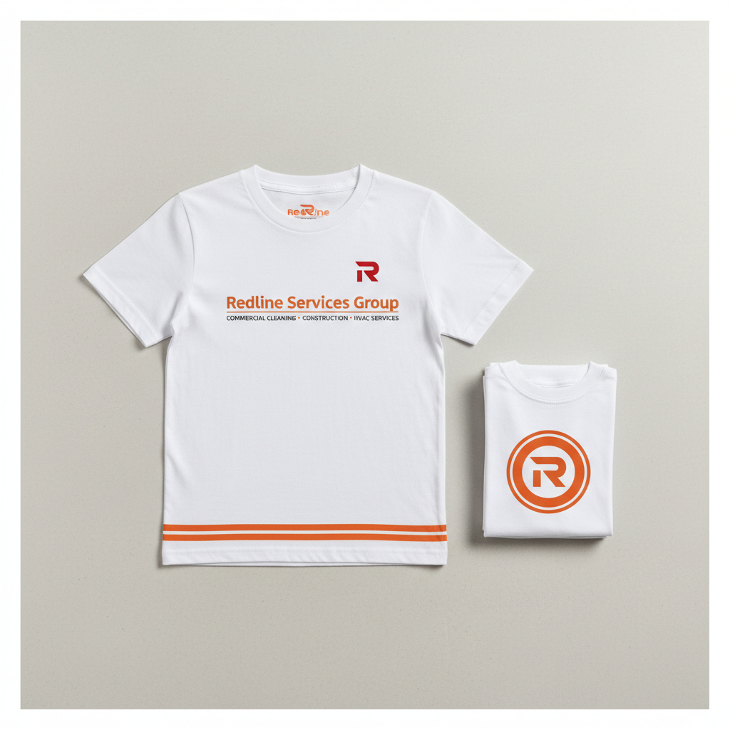 Redline Boys T-Shirt (R Logo) 2