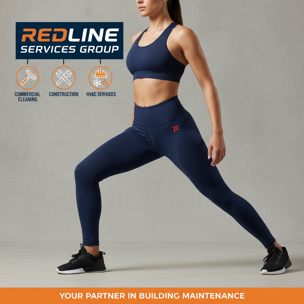 Redline Women's Leggings (R Logo) 4
