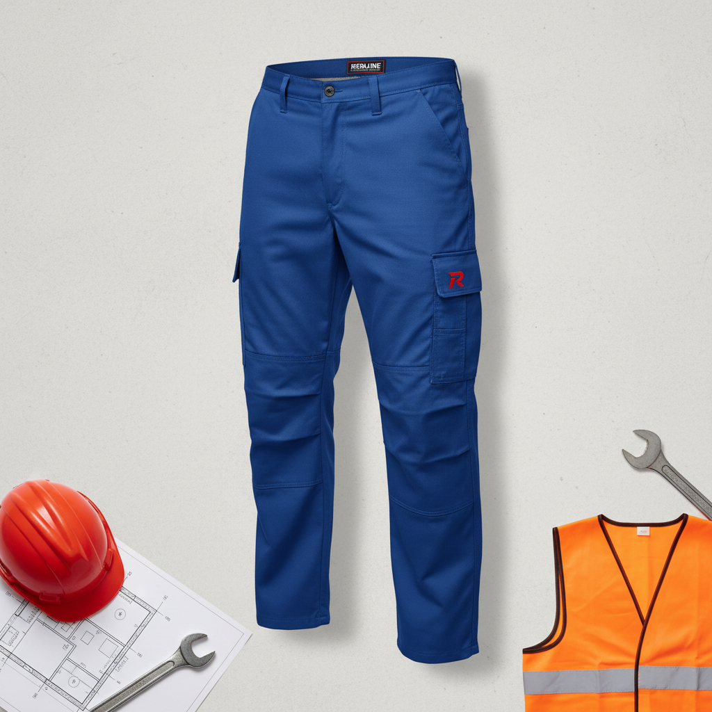 Redline Cargo Work Pants (R Logo) 5