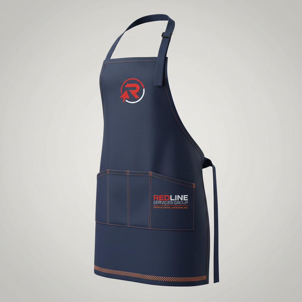 Redline Cleaning Apron (R Logo) 4