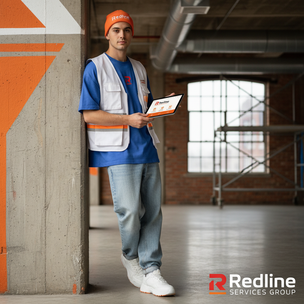 Redline Oversize T-Shirt (R Logo) — Unisex 5