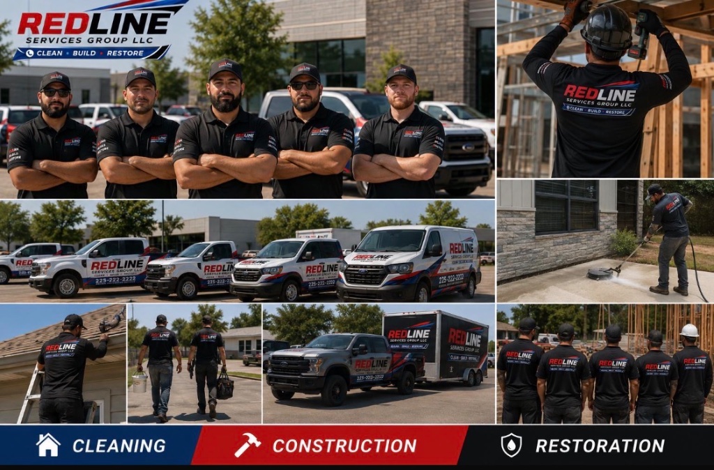 Redline Services Group Professional Team