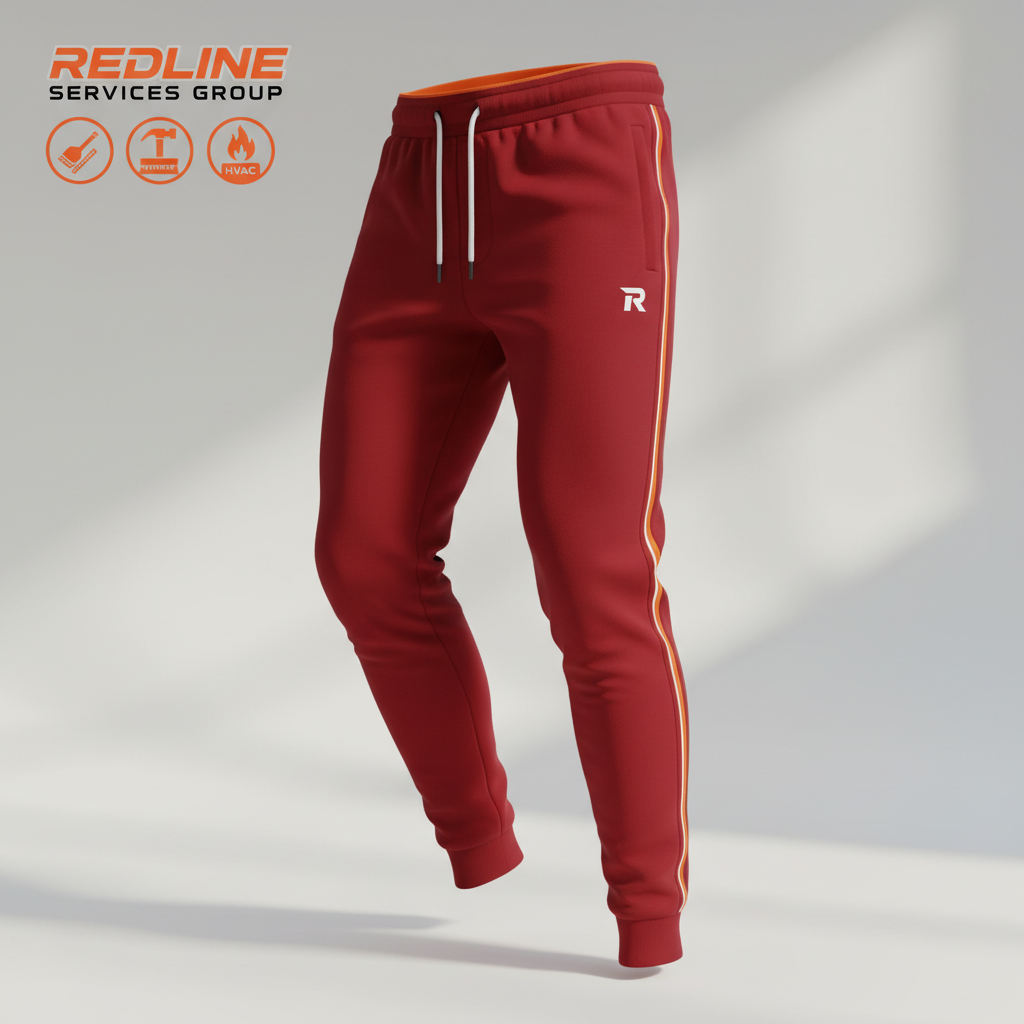 Redline Men's Joggers (R Logo) 3