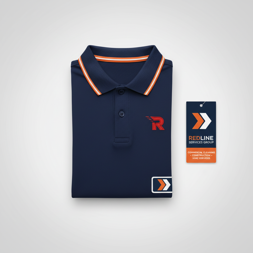 Redline Boys Polo (R Logo) 4