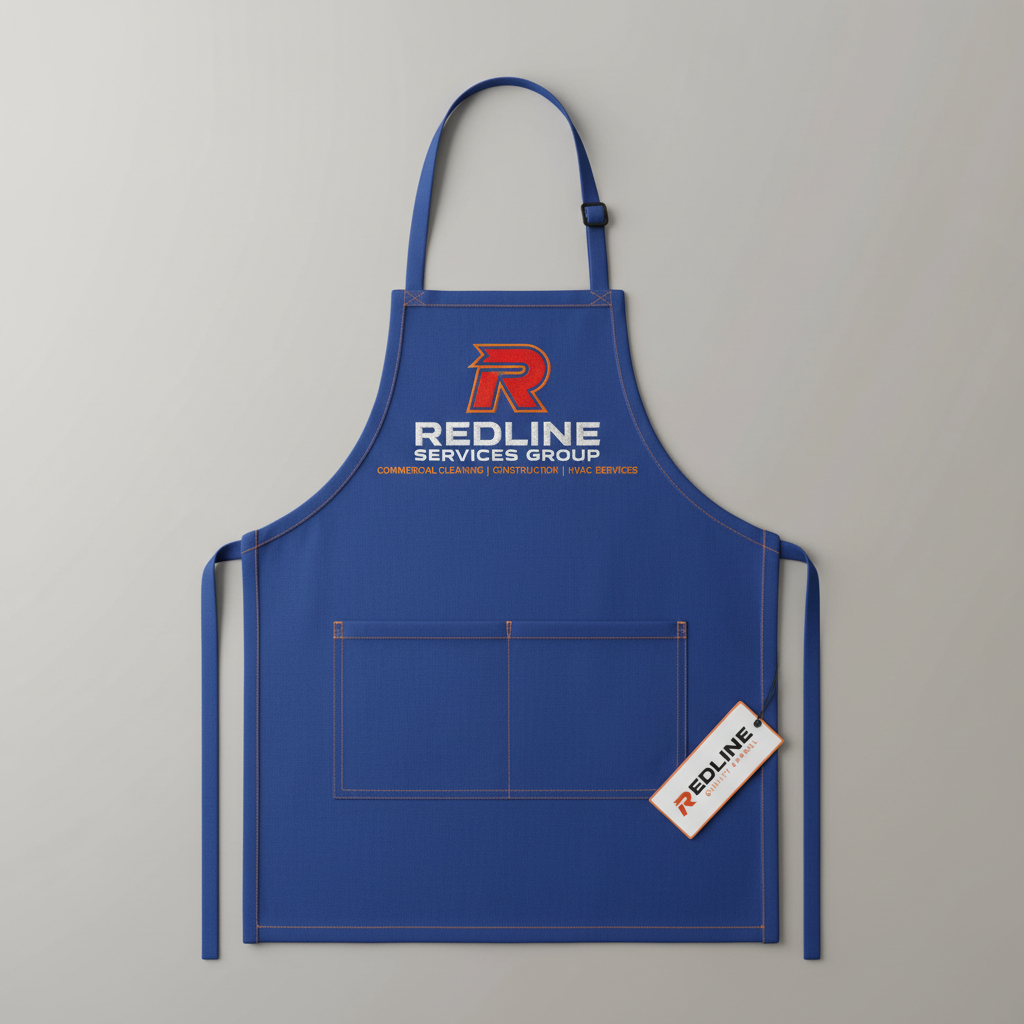 Redline Cleaning Apron (R Logo) 5