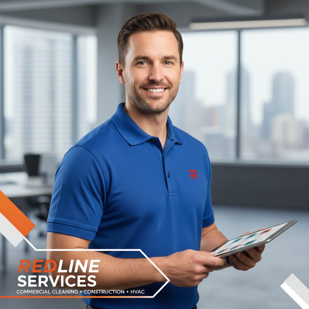 Redline Polo Shirt — Embroidered R (Men's) 5