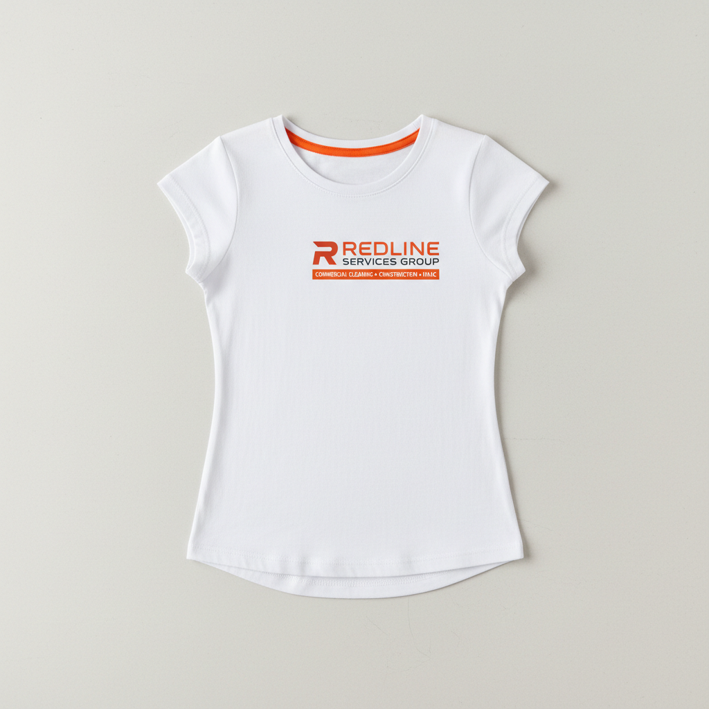 Redline Girls T-Shirt (R Logo) 2