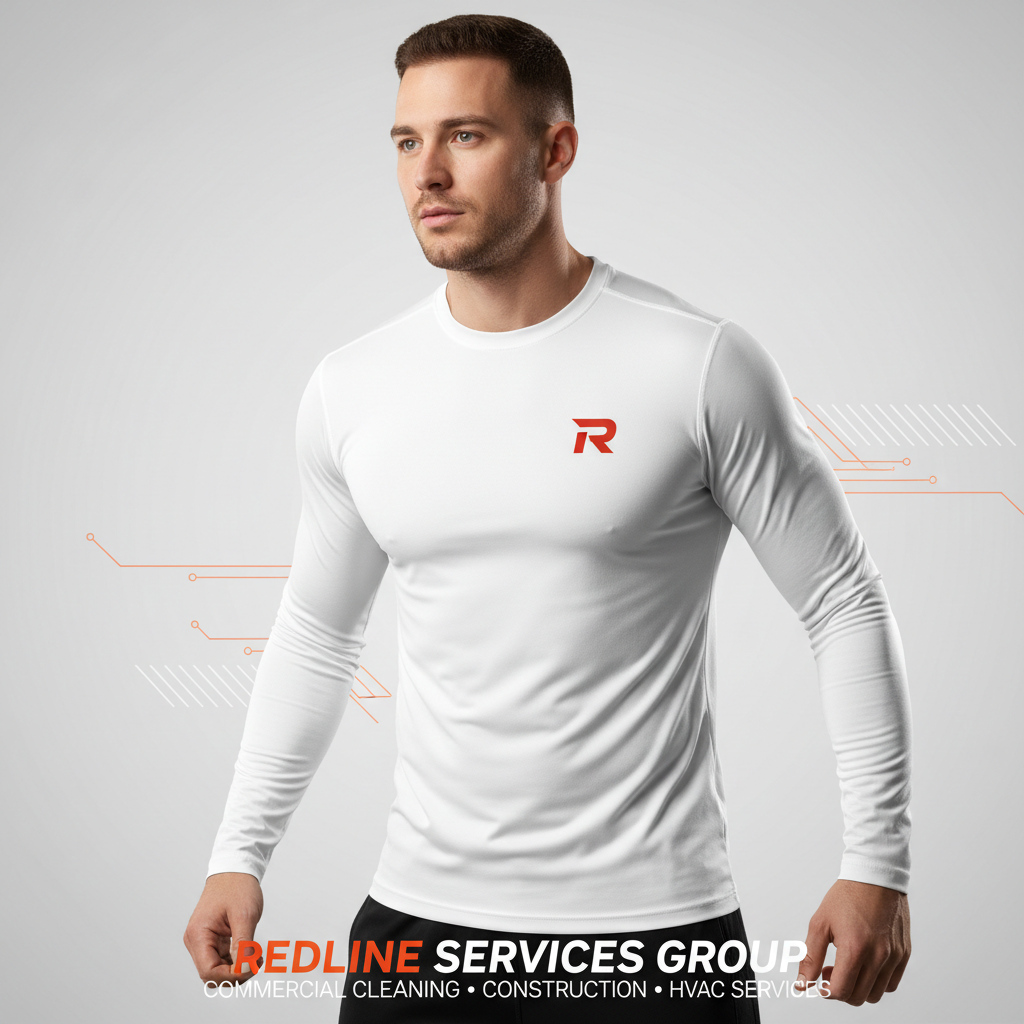 Redline Long Sleeve Tee (R Logo) 2