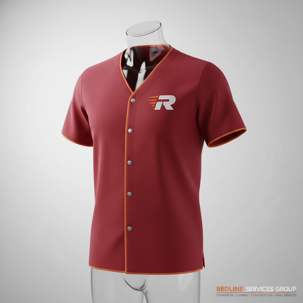 Redline Cleaning Smock (R Logo) 3