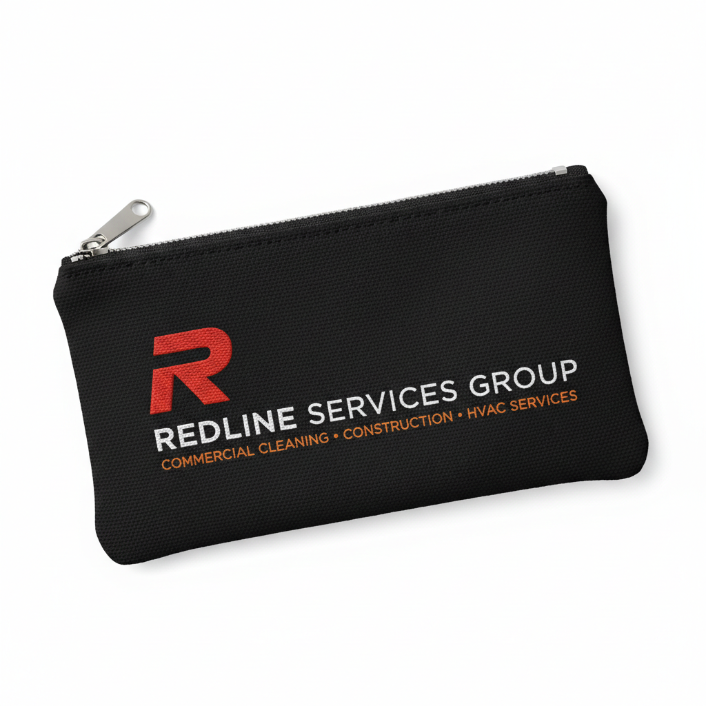 Redline Pencil Case (R Logo)