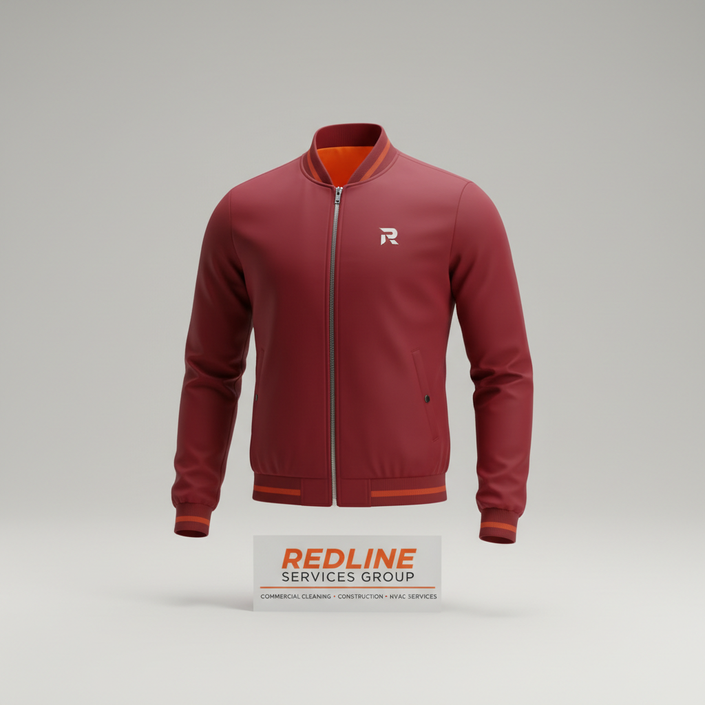 Redline Bomber Jacket (R Logo) 3