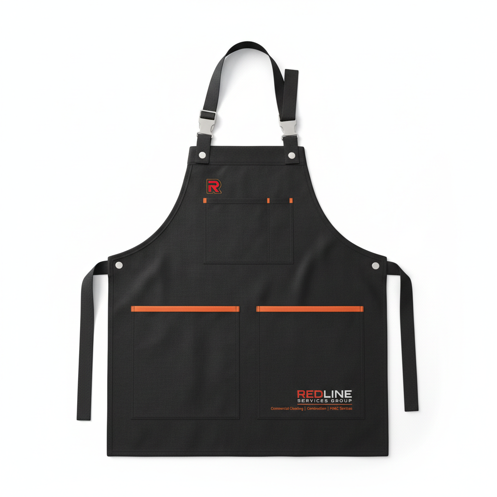 Redline Cleaning Apron (R Logo)