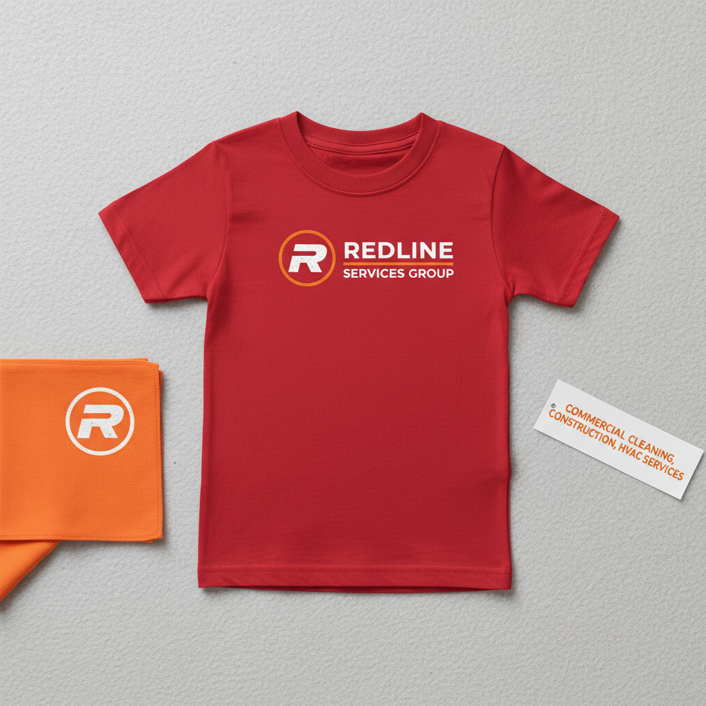 Redline Boys T-Shirt (R Logo) 3