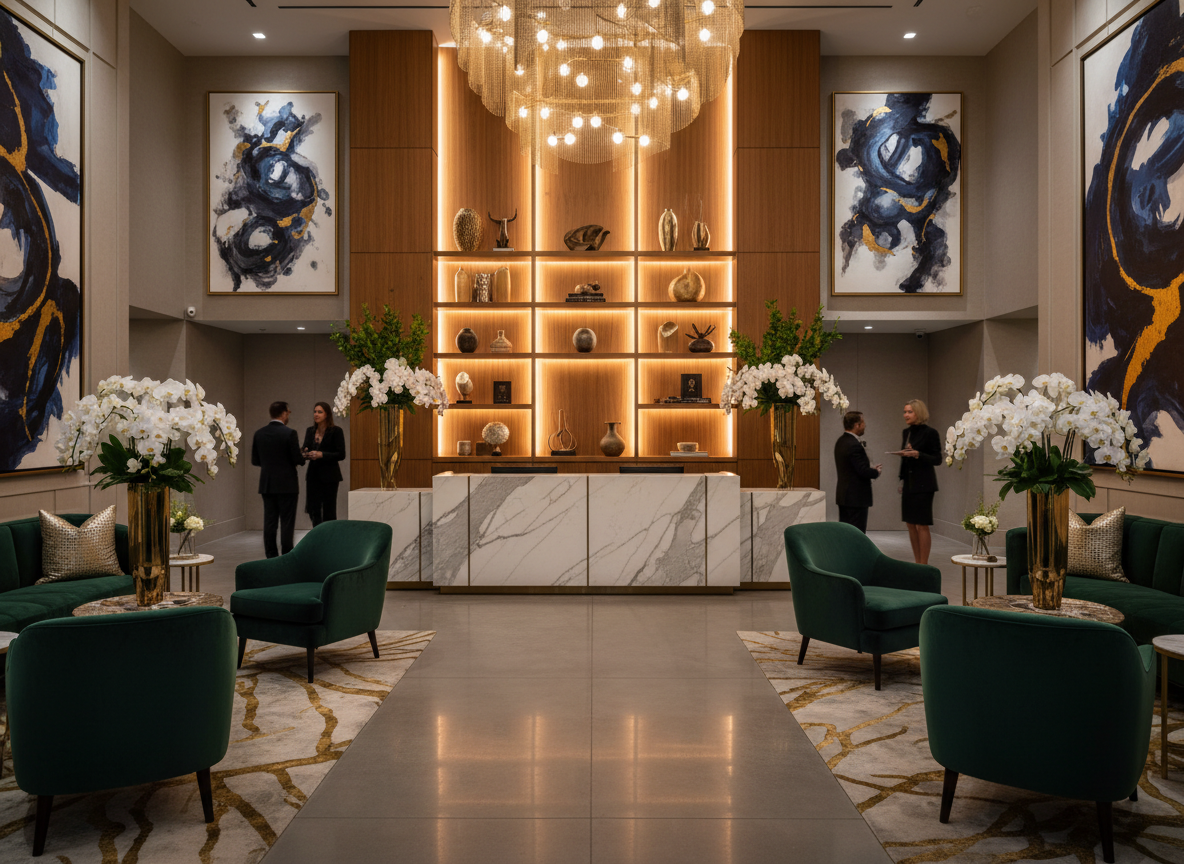 The Luxe Lobby
