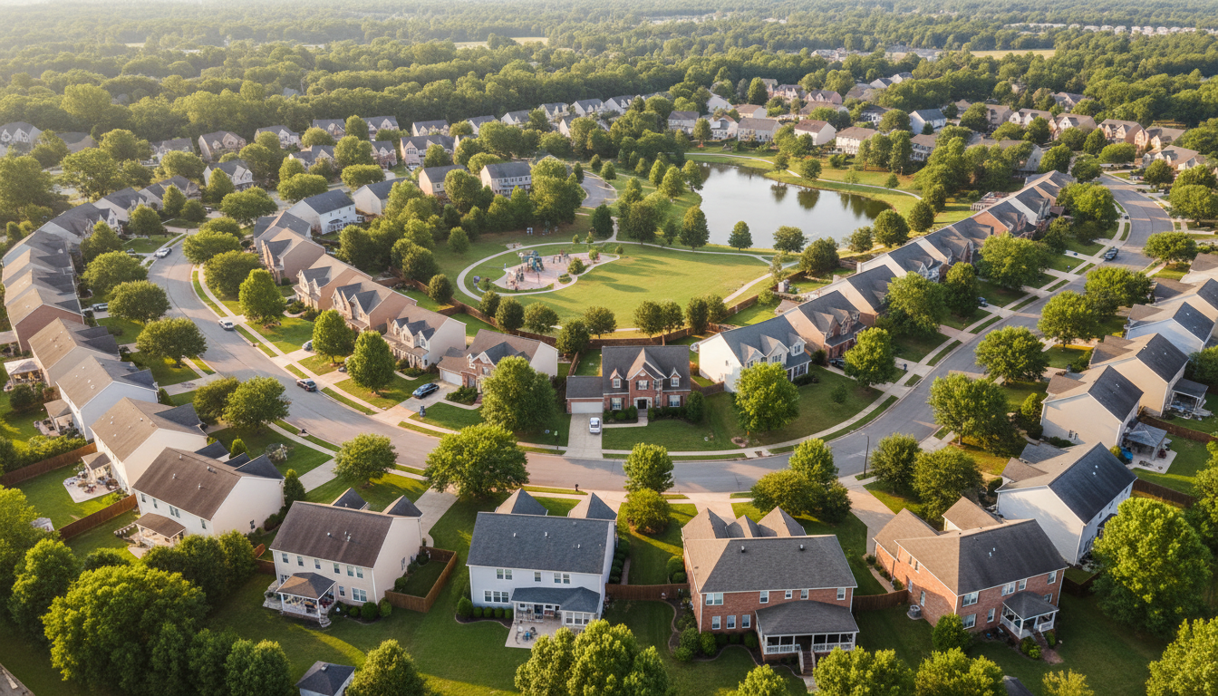 Local neighborhood in the Carolinas - Property Investment Group LLC
