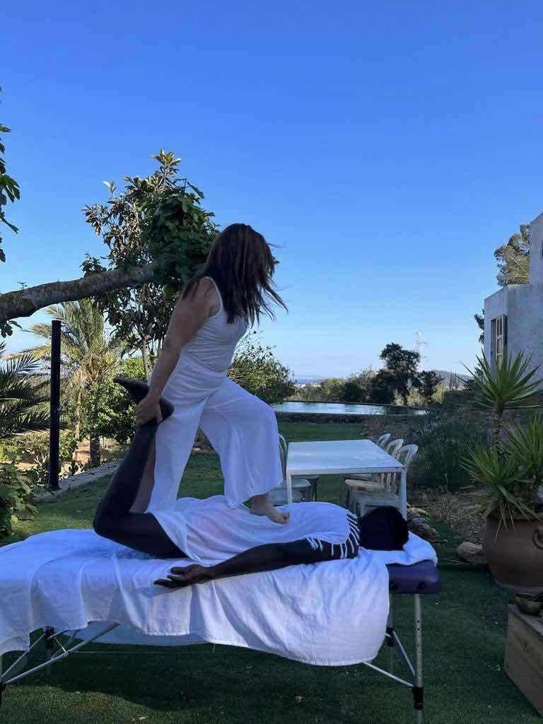 Thai massage outdoor Ibiza