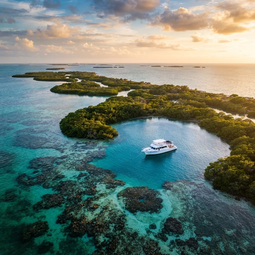 Key Largo independent hospitality guest journey strategy — SignalTide