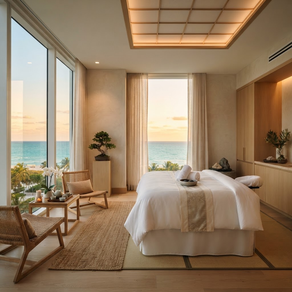 Spa & Wellness Marketing Spa and wellness guest journey strategy for South Florida spas by SignalTide — treatment clarity, practitioner trust and booking-path review