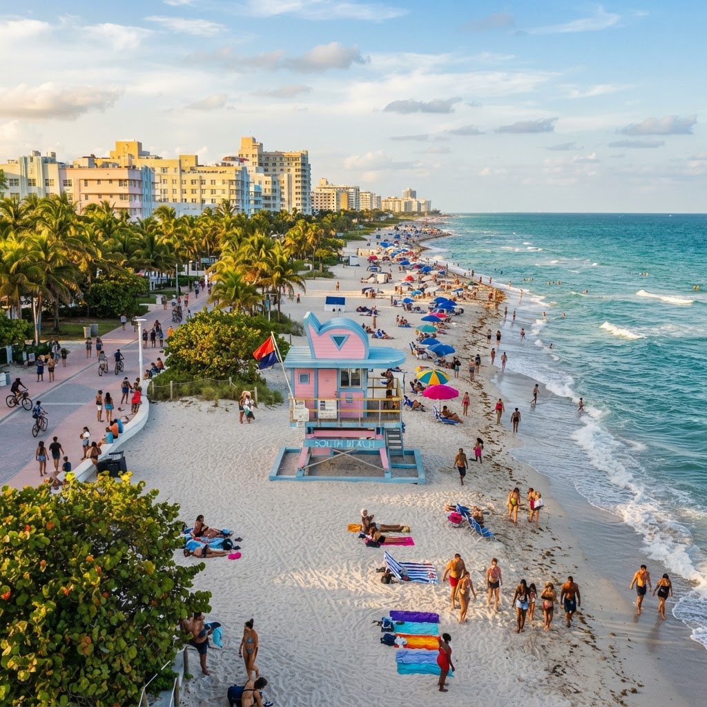 South Beach independent hospitality guest journey strategy — SignalTide