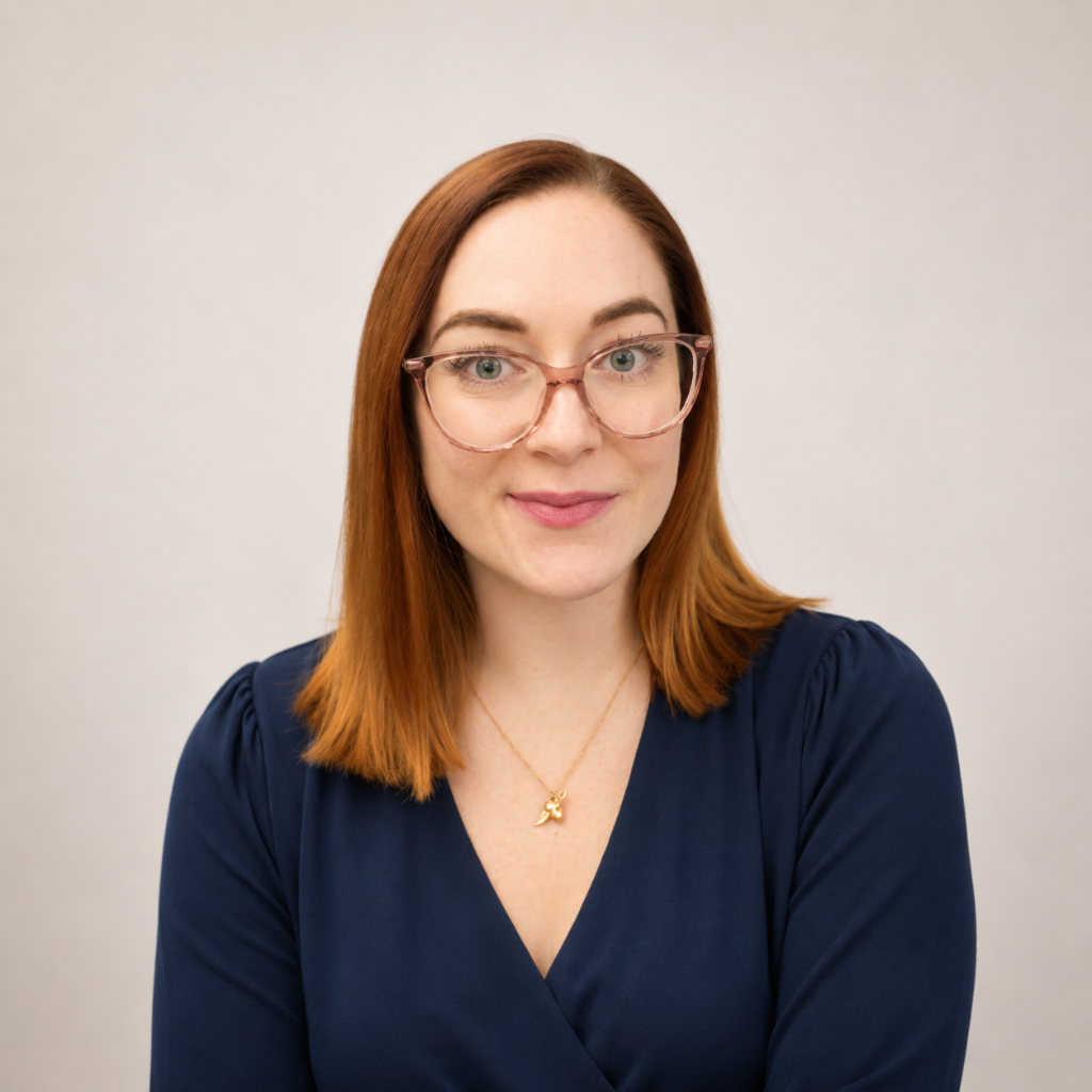 Charlotte Partridge, Co-Founder & Marketing Director