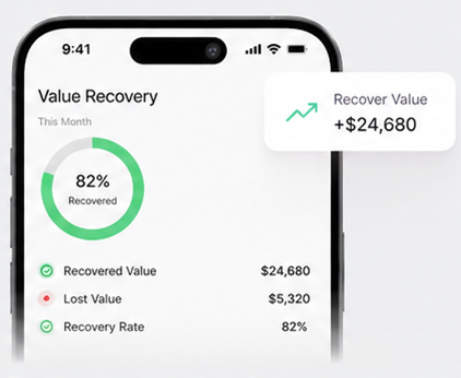 Recover more, waste less returns outcome illustration