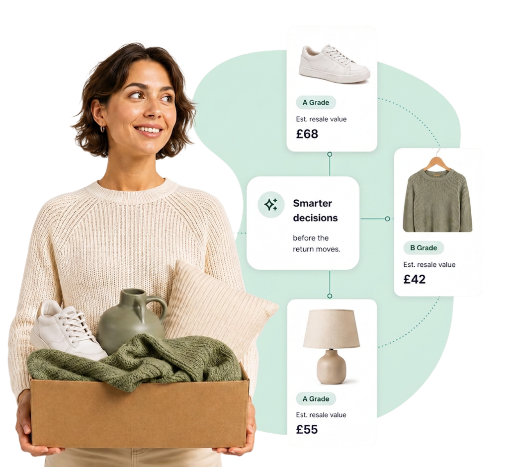 Smarter recommerce decisions before the return moves