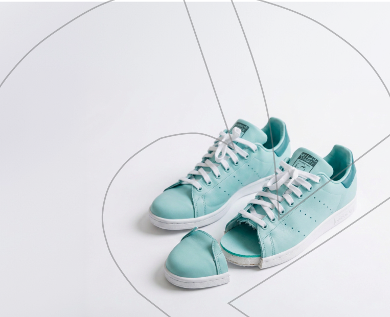 Returned trainers being inspected