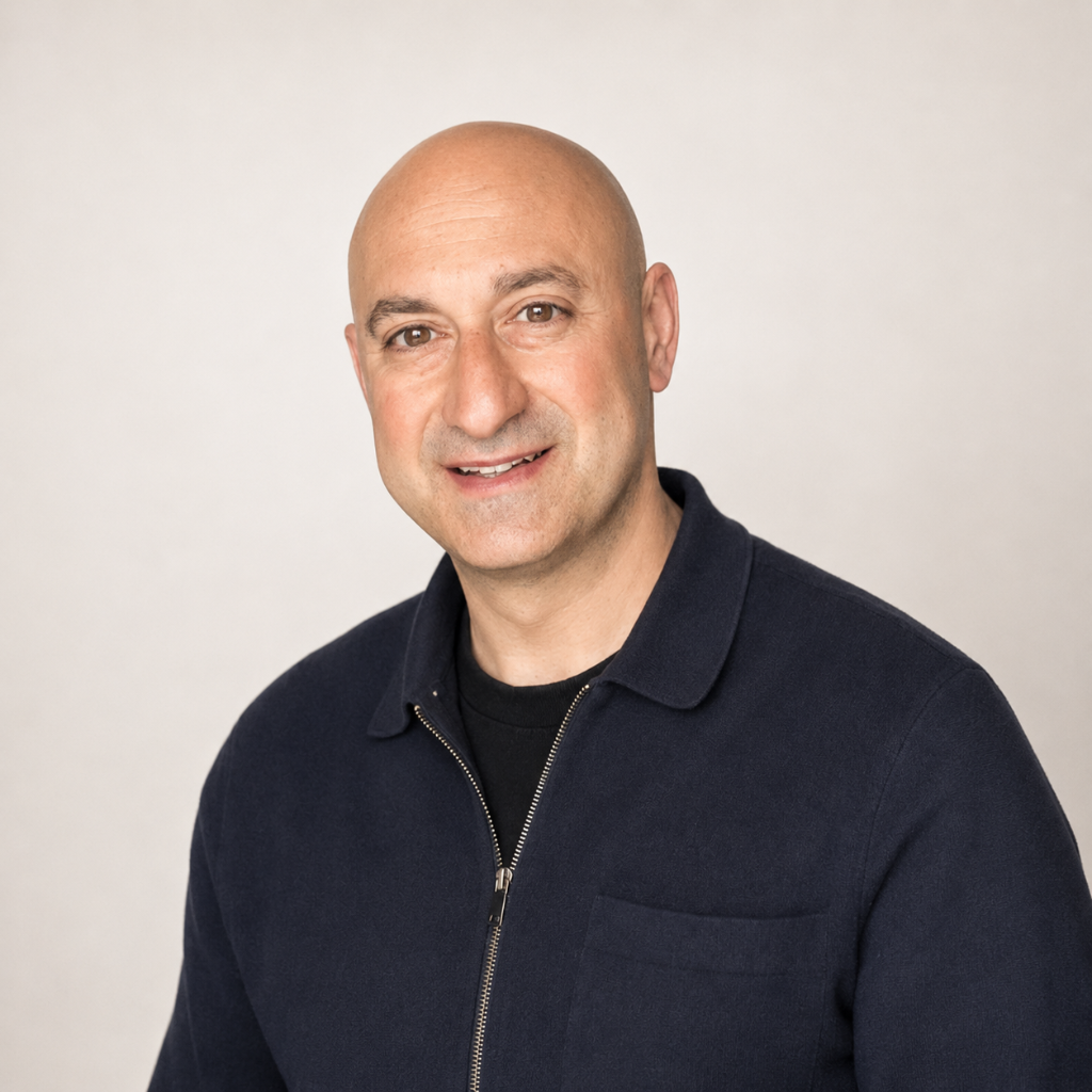 Giorgio Vitale, Co-Founder & CRO