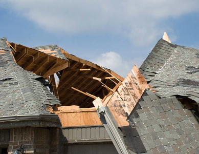 roof background