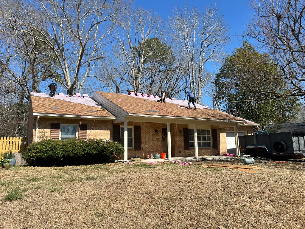 ROOF CLEANING in Jacksonville, NC — Life Construction Roofing