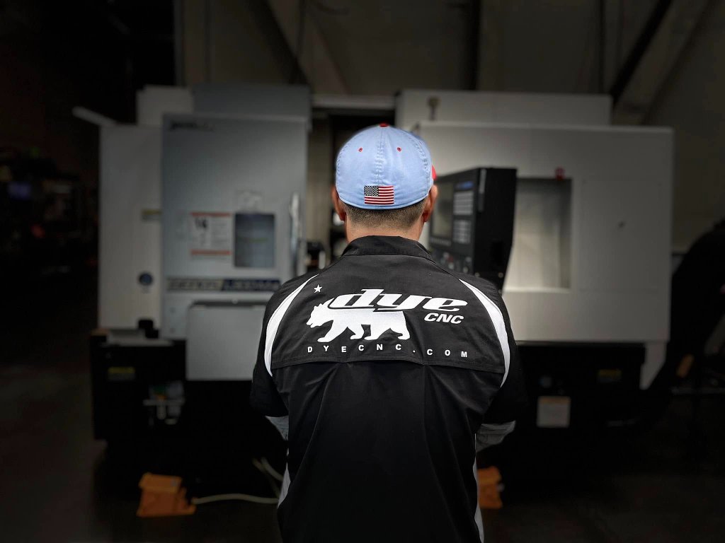 Dye CNC Operator