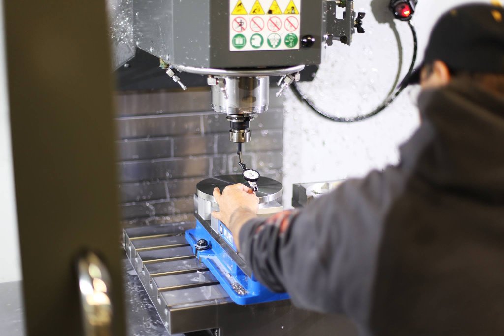 Dye CNC Quality Control