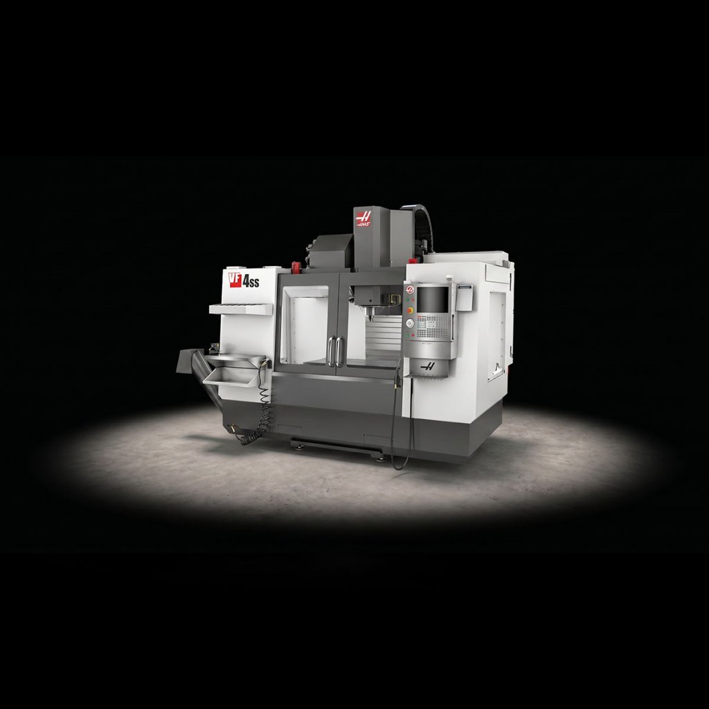 (12) Haas VF4-SS Vertical