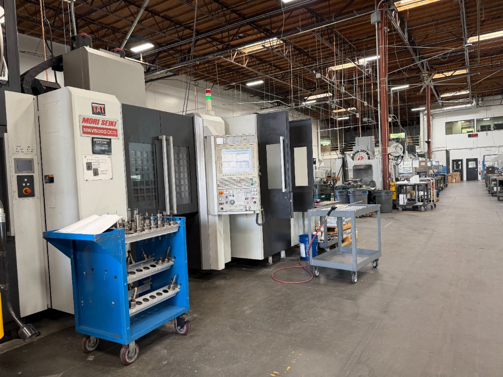Dye CNC Facility 1