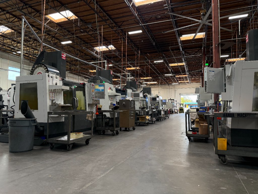 Dye CNC Facility 9