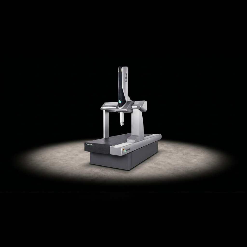 (2) Hexagon Global S Touch CMM