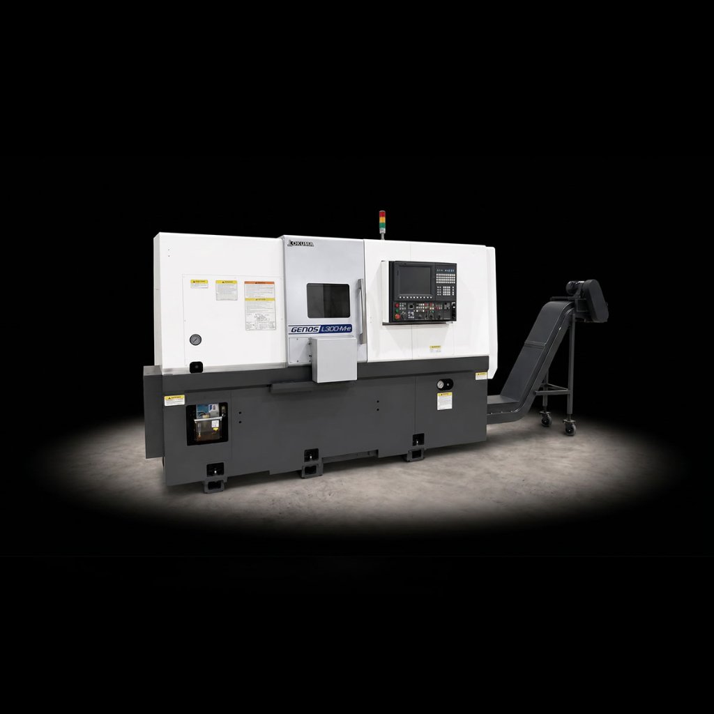 Okuma Genos L300-M-e CNC Lathe